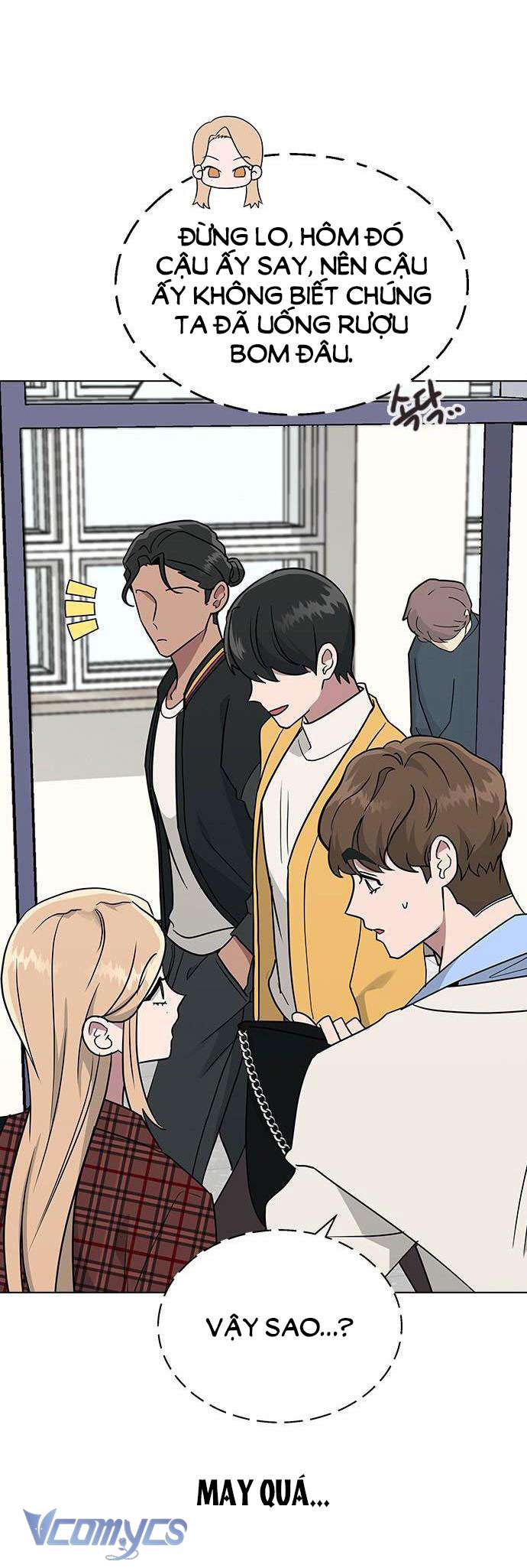 Nếu Chia Tay, Chúng Ta Sẽ Chết Chap 8 - Trang 2