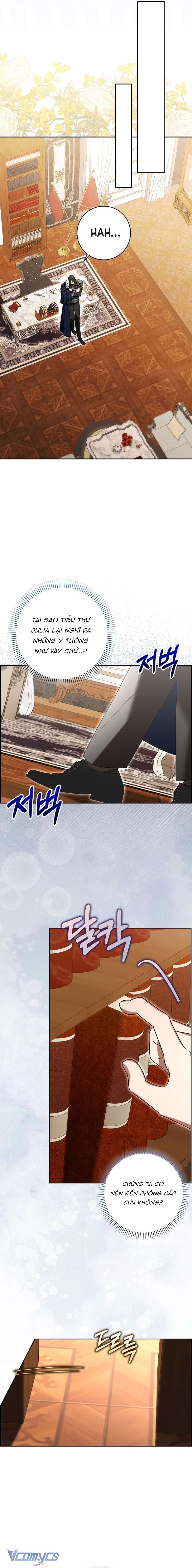 [15+] Tôi Không Muốn Ngủ Chung Giường Với Ngài Đâu! Chap 3 - Next Chap 4