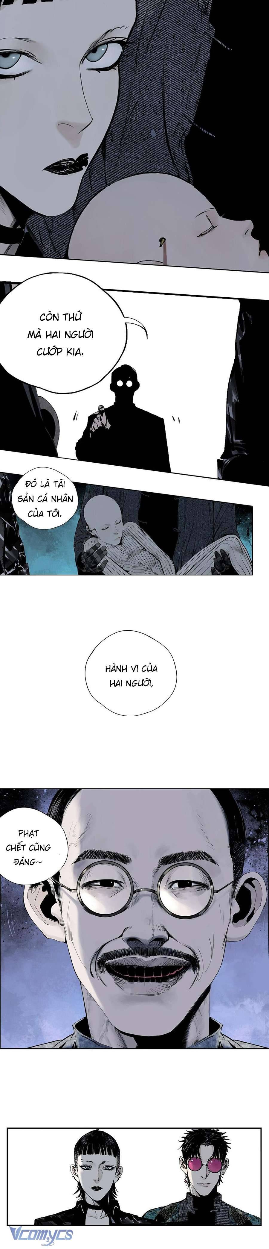Sở Ô Chapter 6 - Trang 4