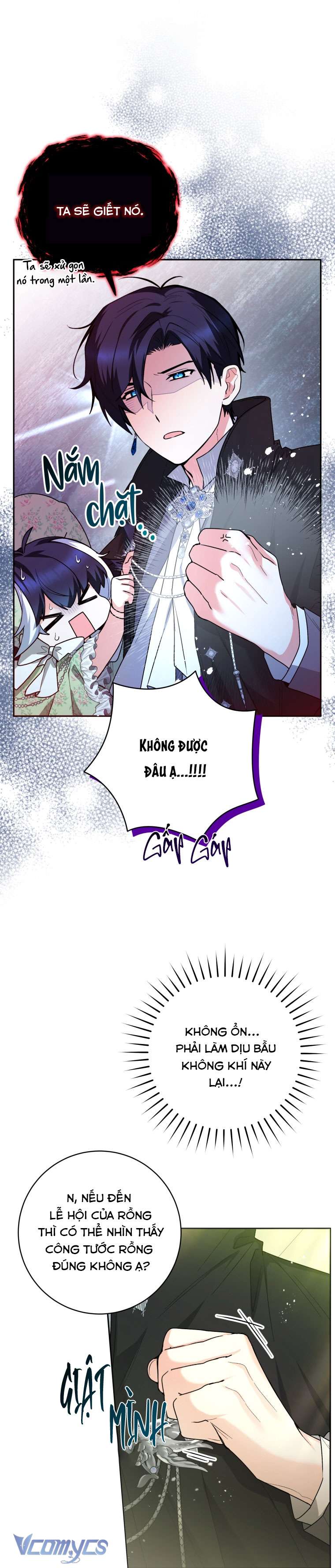 Bé Con Cá Voi Sát Thủ Chapter 32 - Trang 4