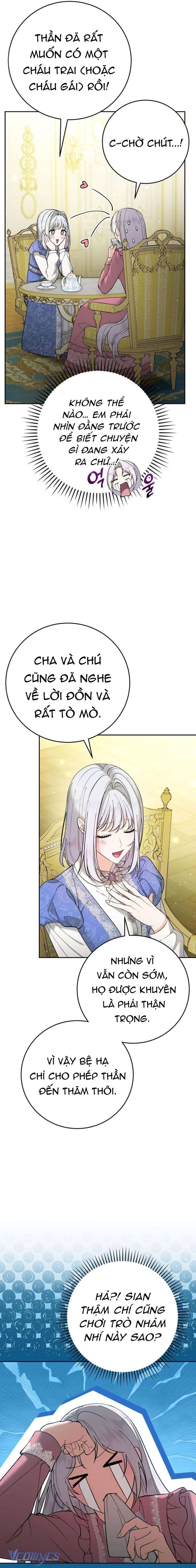 Tôi Trở Thành Người Vợ Đoản Mệnh Của Tên Bạo Chúa Chap 22 - Trang 3