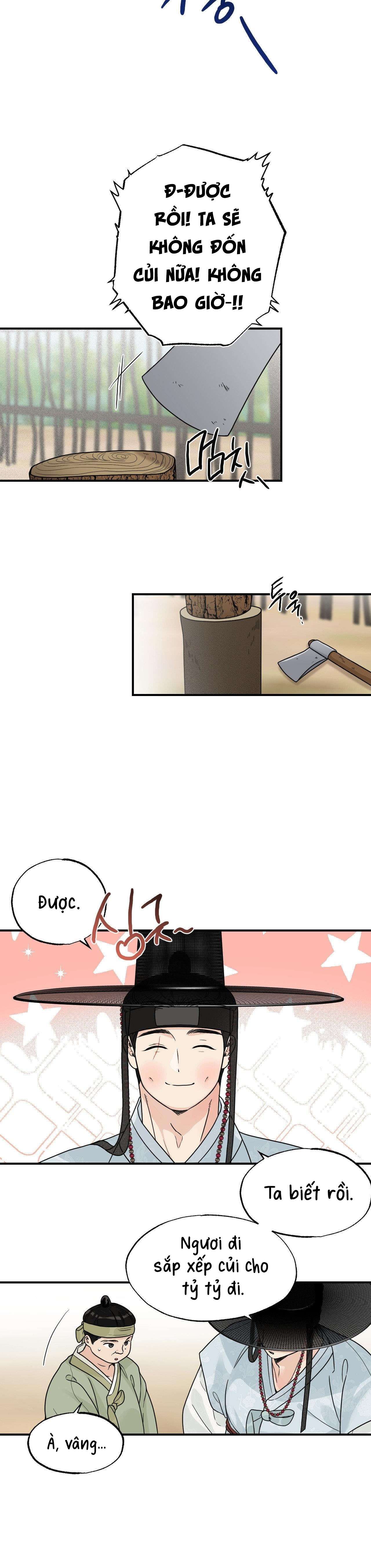 [ 18+ KHÔNG CHE ] Bibisea Chap 5 - Trang 2