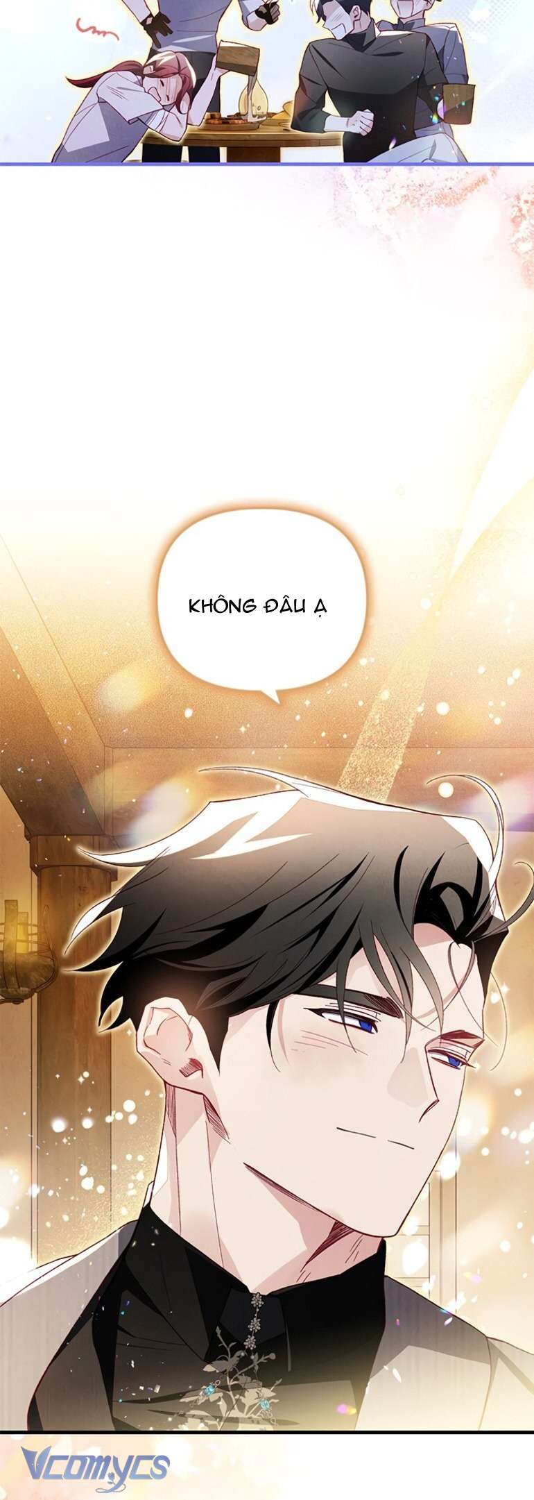 Nuôi vị hôn phu bằng tiền bạc. Chap 45 - Trang 2