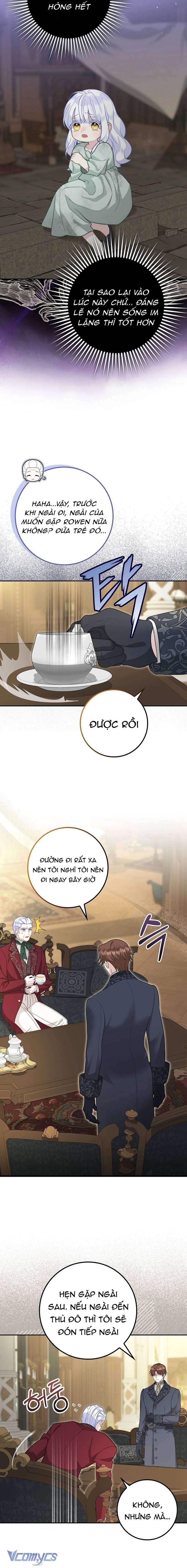 Bé Con Báo Tuyết Của Gia Tộc Báo Đen Chap 4 - Next Chap 5