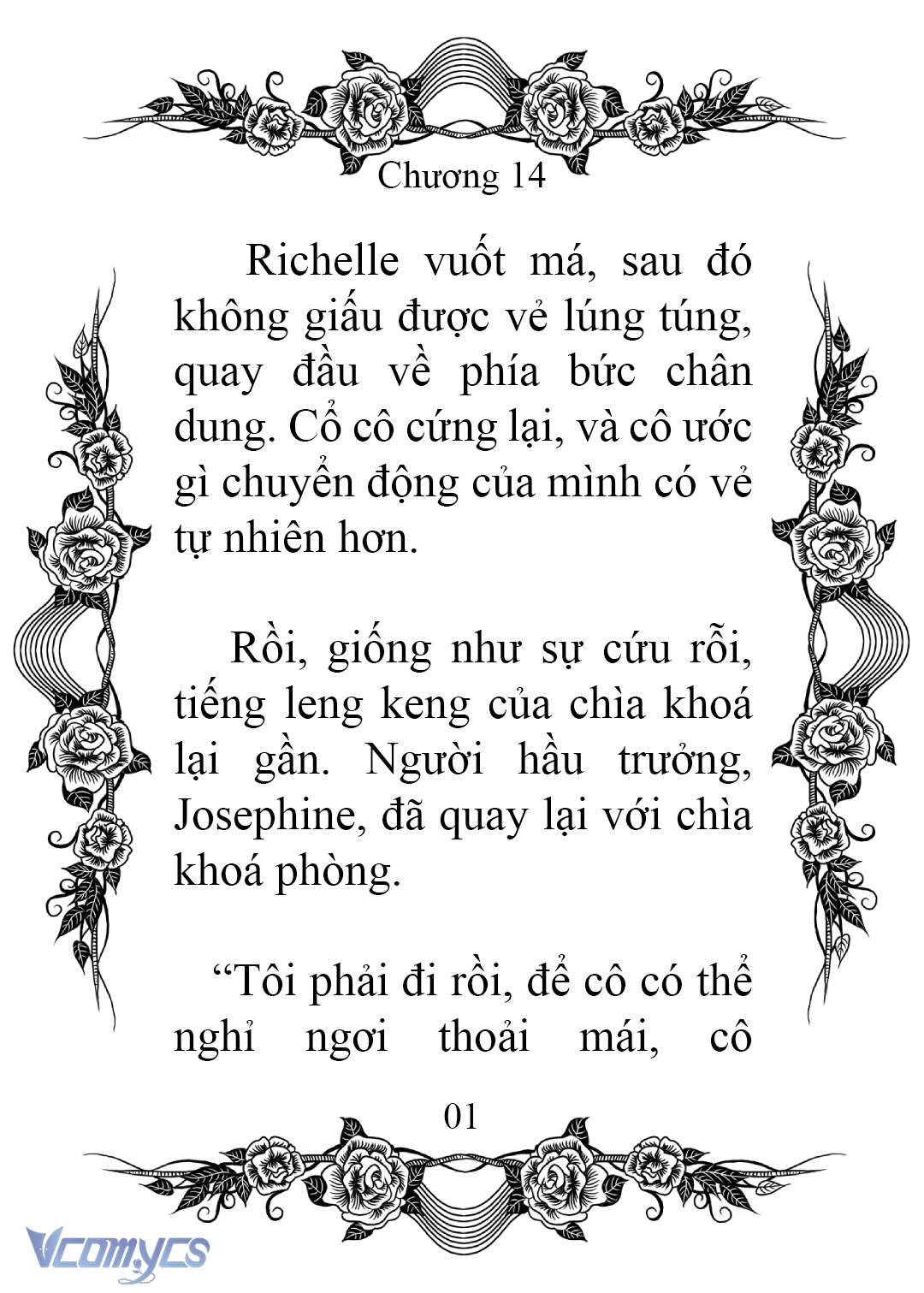 [Novel] Chào Mừng Đến Với Dinh Thự Hoa Hồng Chap 14 - Trang 2