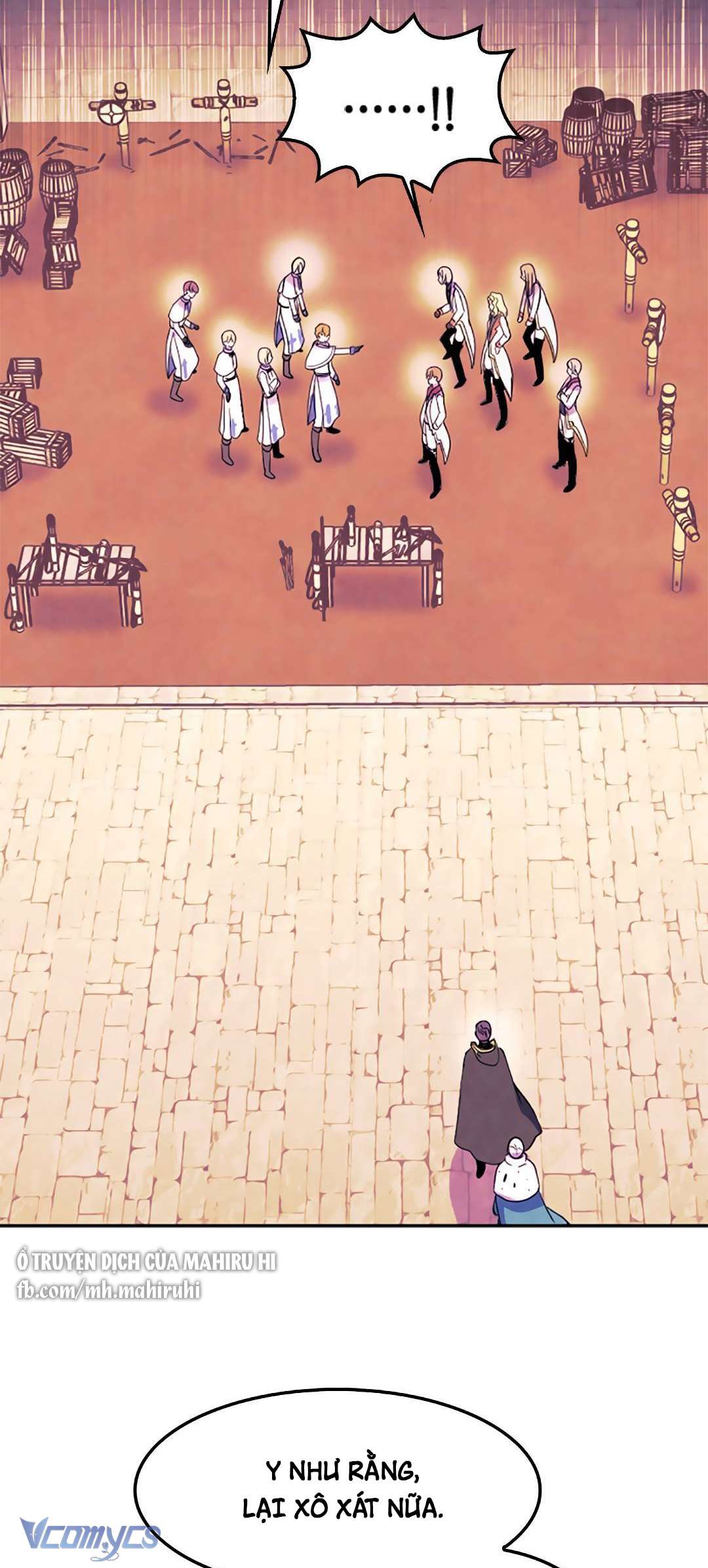 Nữ Vương Và Thánh Kỵ Sĩ Chap 11 - Trang 2