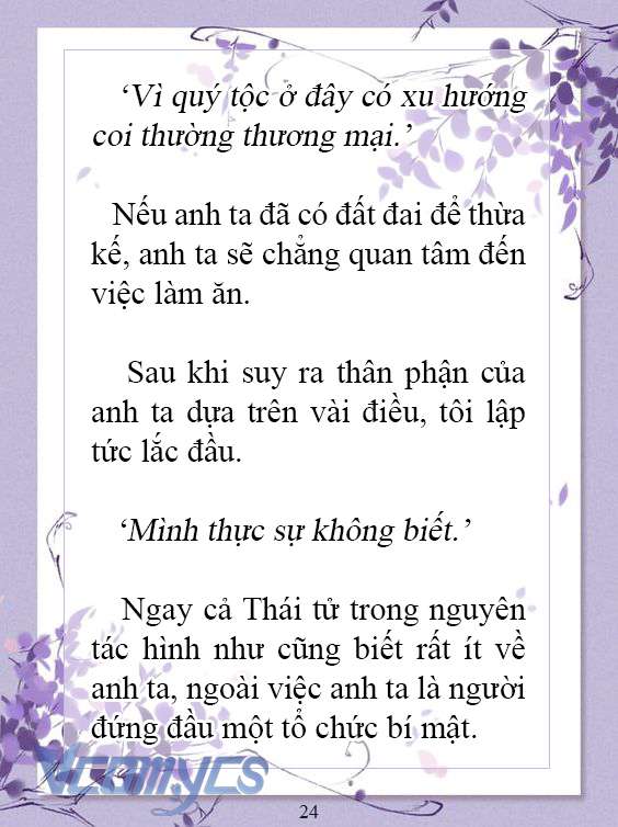 [Novel] Làm Ác Nữ Bộ Không Tốt Sao? Chap 66 - Trang 2