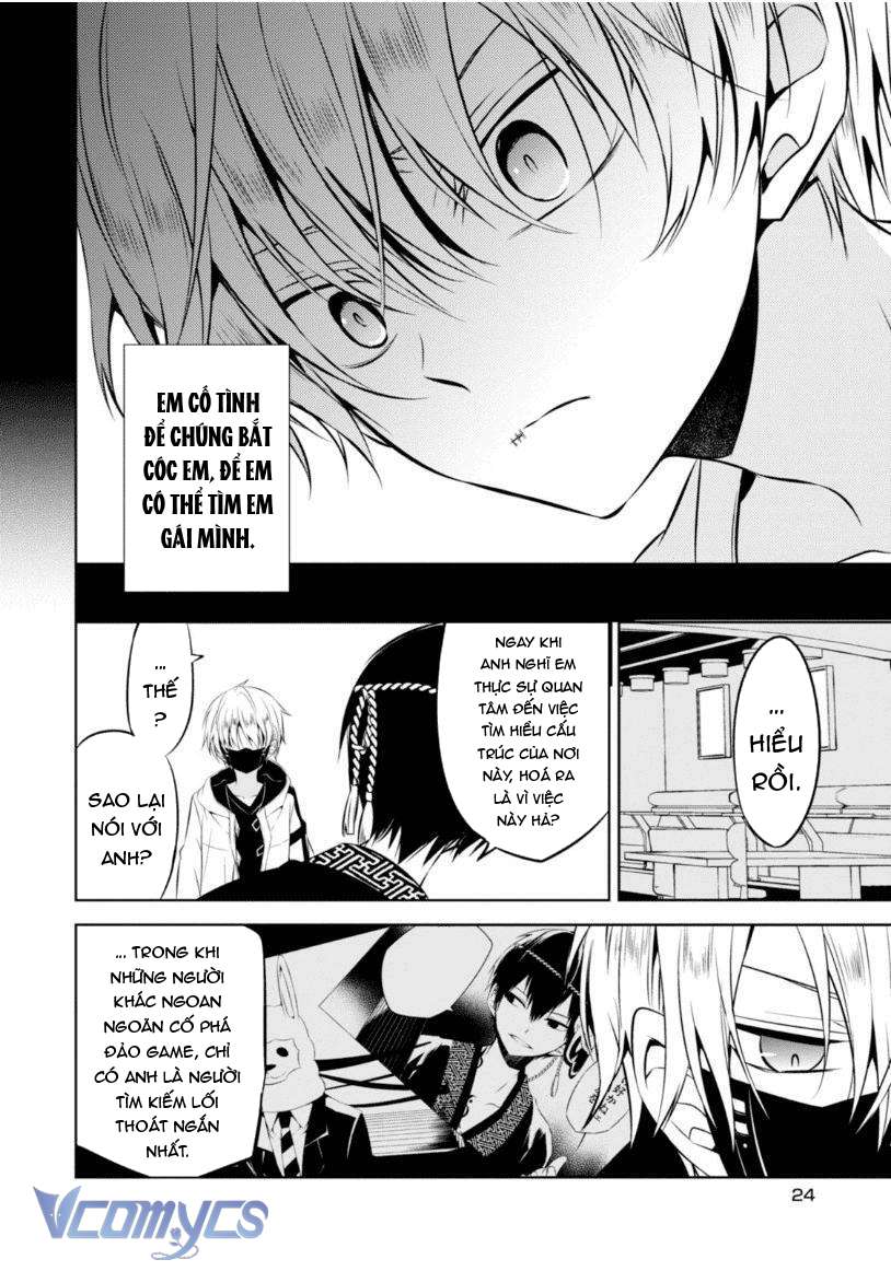 Những Kẻ Bên Trong Genome Chapter 9 - Trang 4