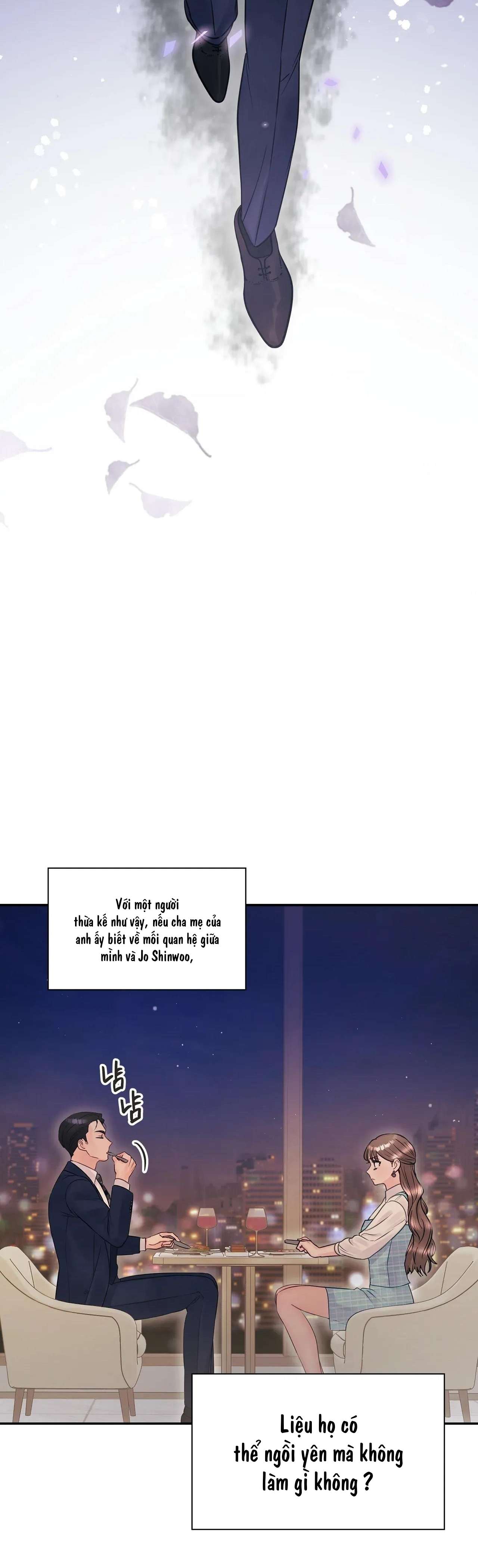[ 18+ ] Người bạn nguy hiểm của anh trai Chap 19 - Trang 2