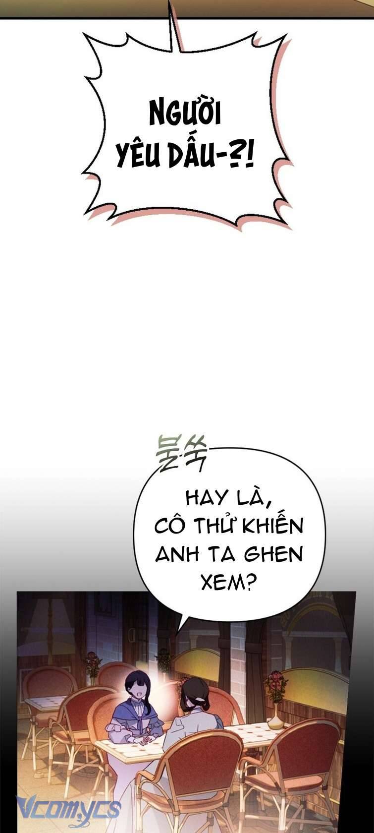 Nuôi vị hôn phu bằng tiền bạc. Chap 10 - Trang 2