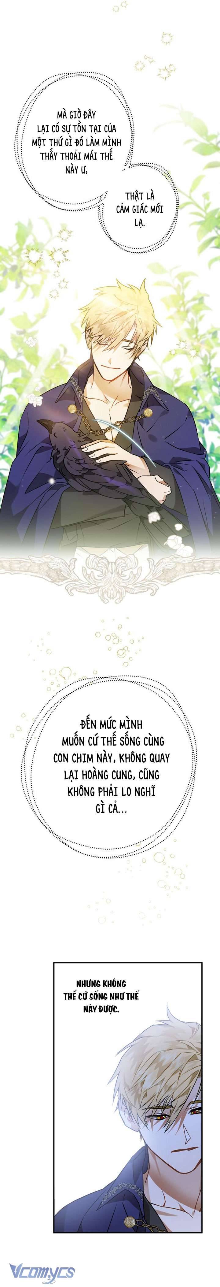 Bỗng Nhiên Tôi Trở Thành Quạ Đen!! Chapter 3 - Trang 4