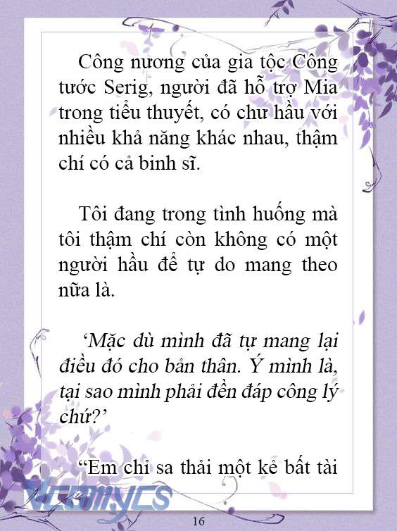 [Novel] Làm Ác Nữ Bộ Không Tốt Sao? Chap 31 - Trang 2