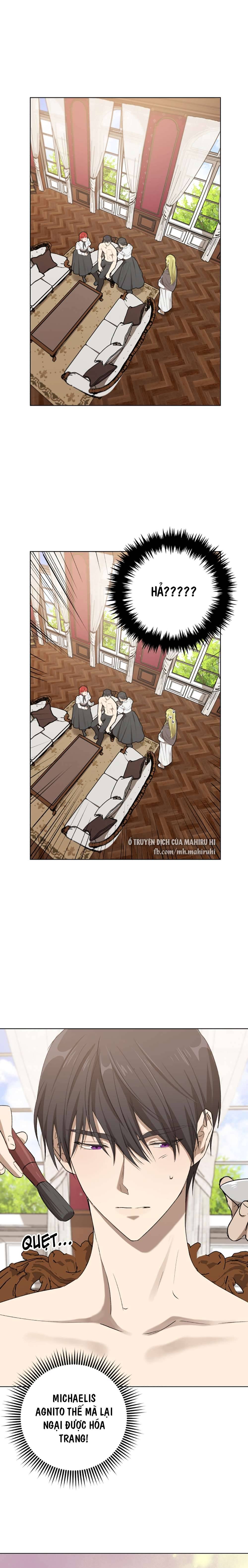 Công Chúa Khắc Ấn Lên Kẻ Phản Nghịch Chap 17 - Trang 2