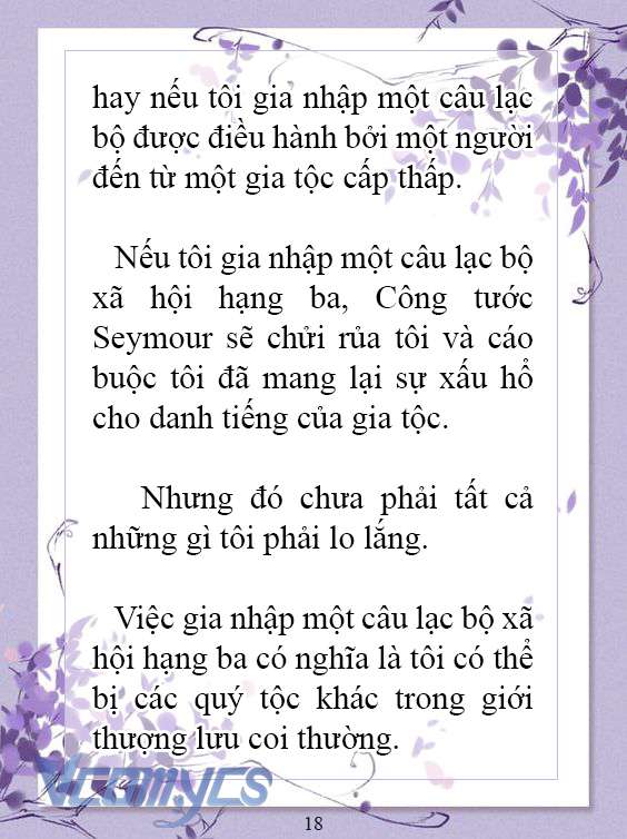 [Novel] Làm Ác Nữ Bộ Không Tốt Sao? Chap 20 - Trang 2
