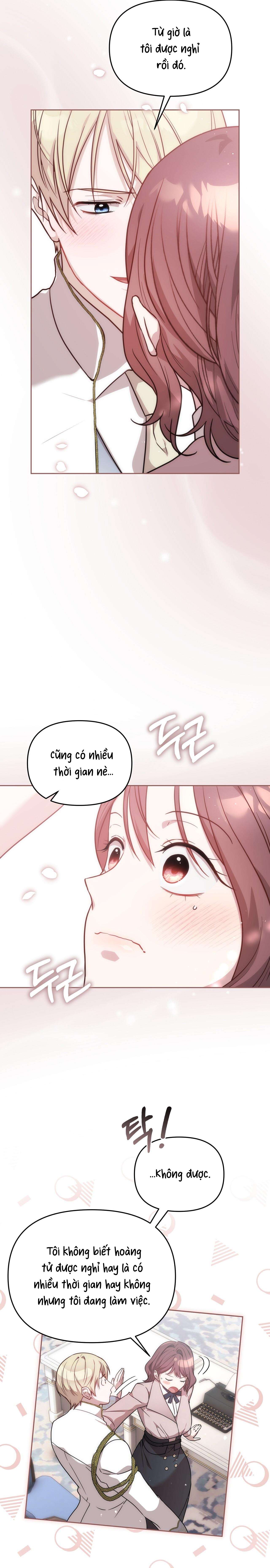 [ 18+ ] Vụ Bê Bối Pháp Lý Chap 16 - Trang 2