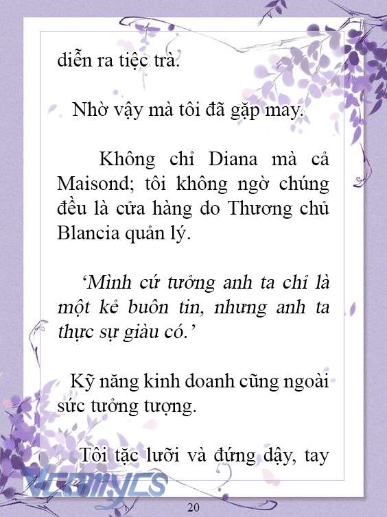 [Novel] Làm Ác Nữ Bộ Không Tốt Sao? Chap 14 - Trang 2