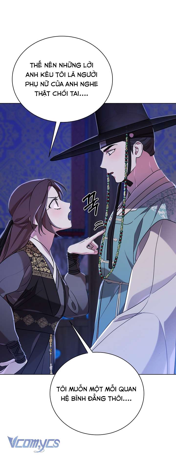 [18+] Biên Niên Sử Xuân Họa Thời Joseon Chap 23 - Trang 2
