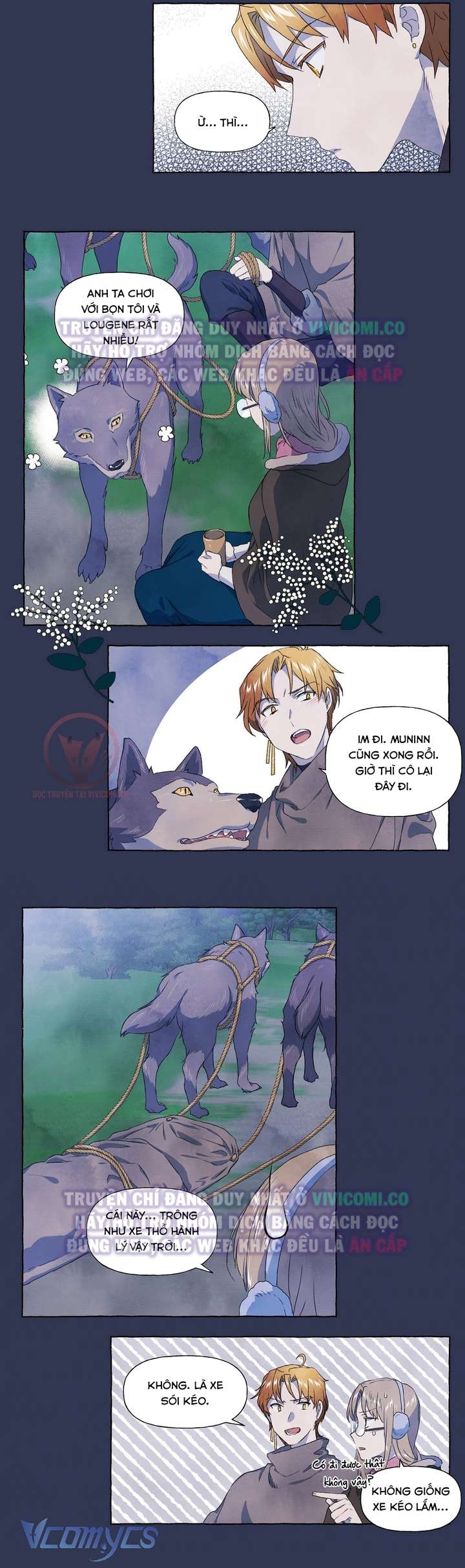 [18+] Chàng Sói Ngốc Và Nàng Thủ Thư Chapter 24 - Next Chap 24