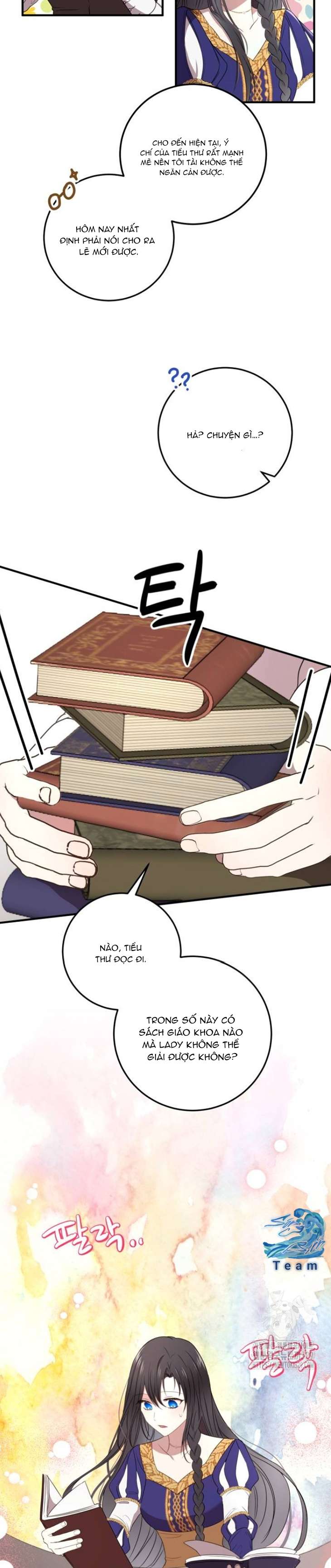 Ác Nữ Chỉ Muốn Sống Yên Bình Chapter 4 - Trang 4