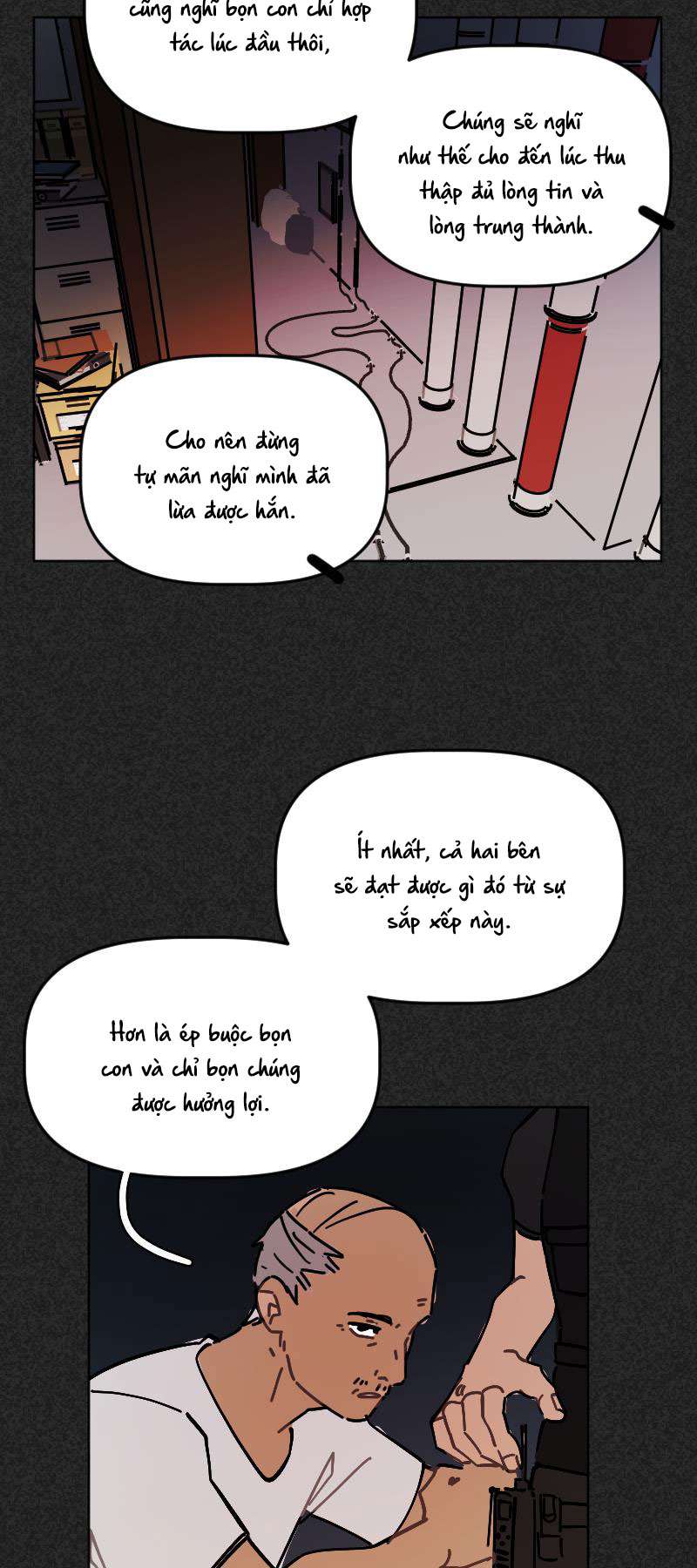 Nghĩa Trang Xe Buýt Chapter 82 - Trang 3