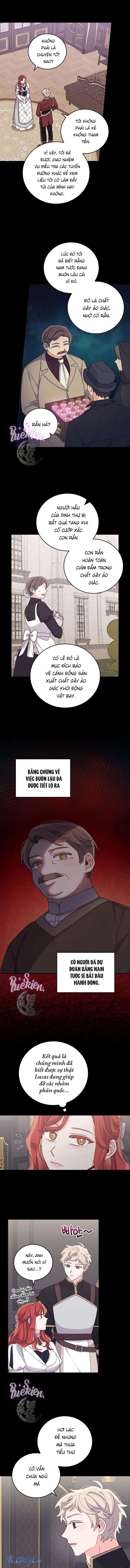 Chị Gái Của Nhân Vật Phản Diện Hôm Nay Cũng Đang Đau Khổ Chapter 54 - Trang 4