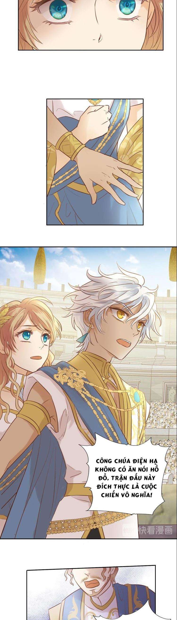 Địch Úc Đa Chi Ca Chapter 18 - Trang 4