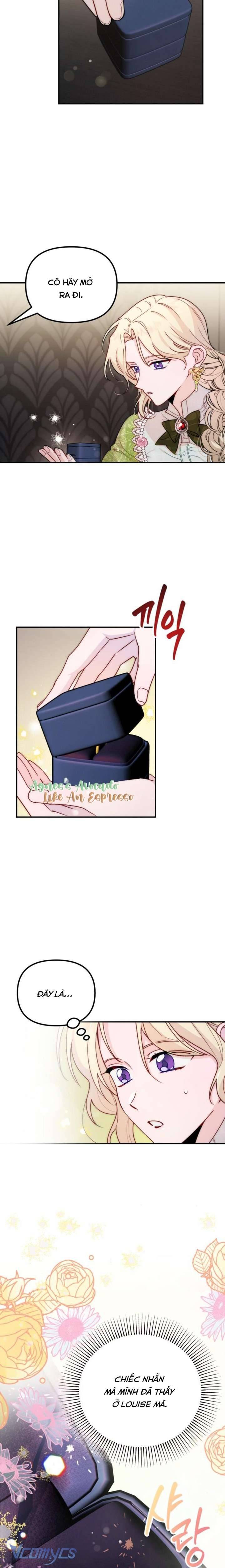 Hoàng Đế Điên Cuồng Ôm Lấy Tôi Chapter 12 - Next Chapter 13