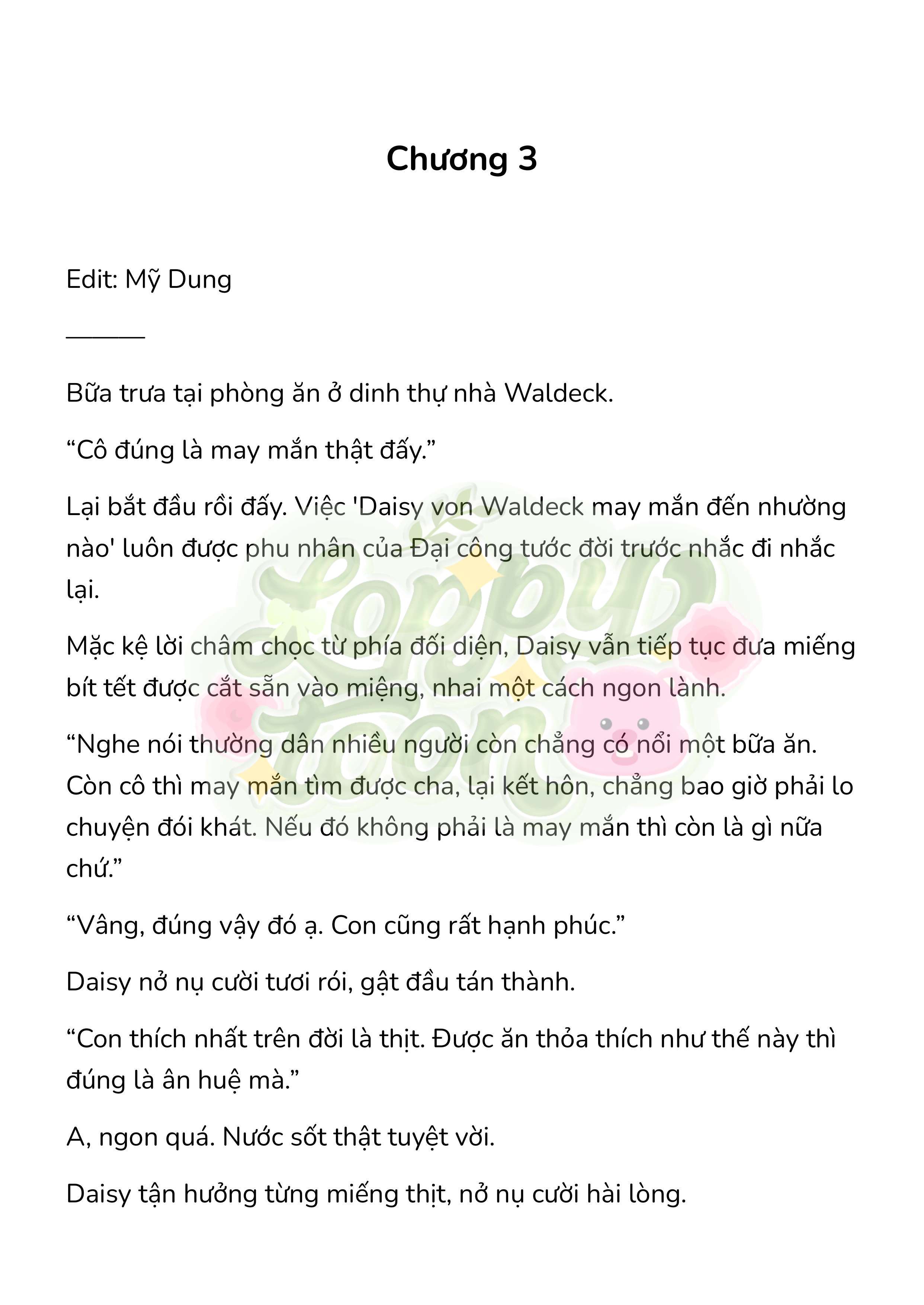 [Novel] Trận Chiến Ly Hôn! Chap 3 - Next Chap 4