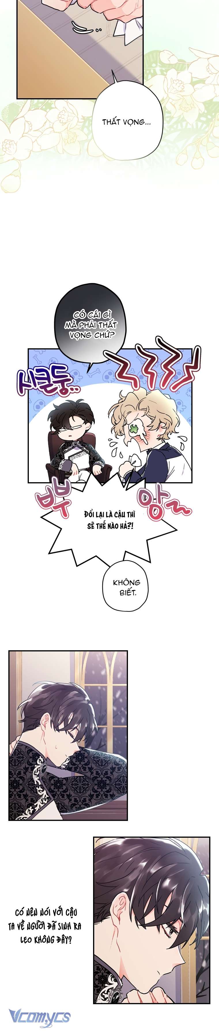 Tôi Đã Trở Thành Con Gái Nuôi Của Nam Chính Chap 44 - Trang 2