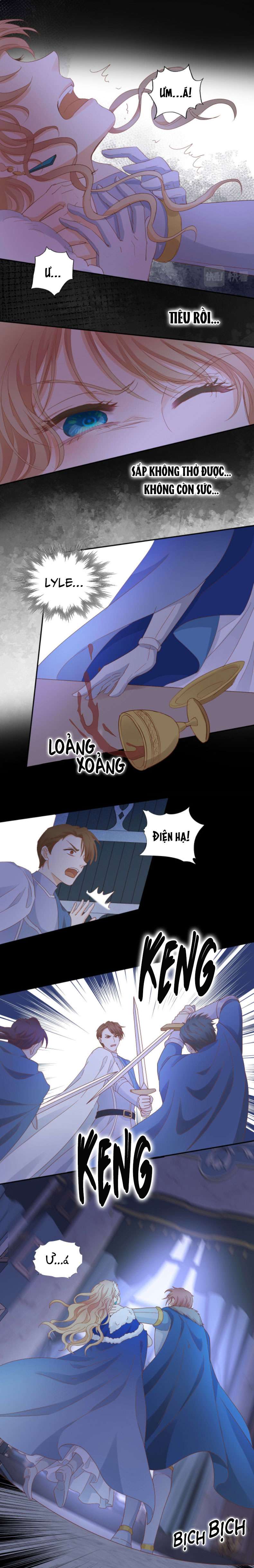 Địch Úc Đa Chi Ca Chapter 158 - Trang 4