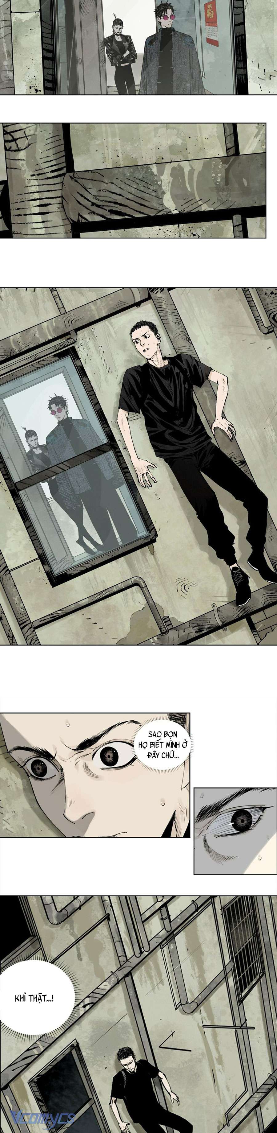 Sở Ô Chapter 8 - Trang 4