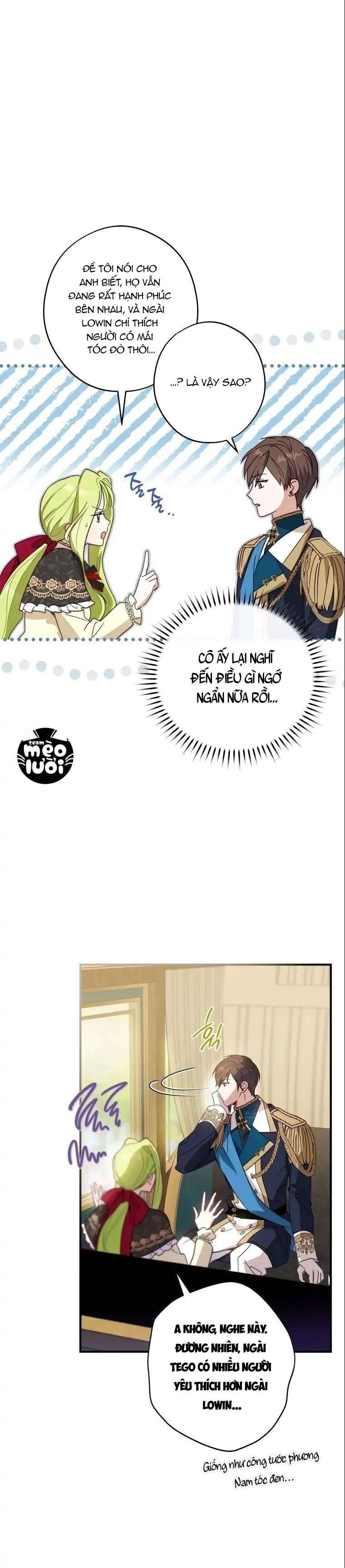 Tôi Đã Bảo Nữ Chính Đang Cải Trang Cơ Mà! Chap 7 - Trang 2