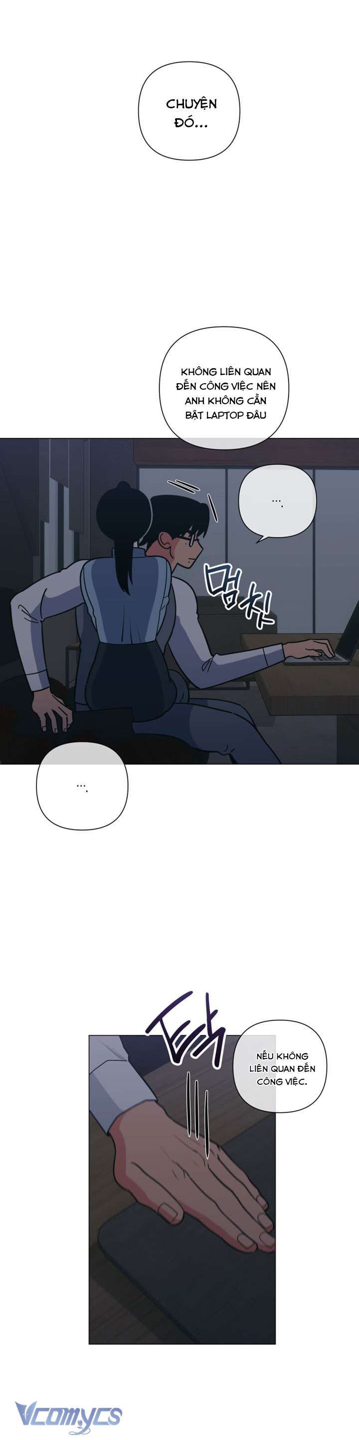 [18+] Buổi Tăng Ca Đêm Giáng Sinh Chap 2 - Trang 2