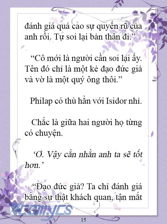 [Novel] Làm Ác Nữ Bộ Không Tốt Sao? Chap 95 - Trang 2