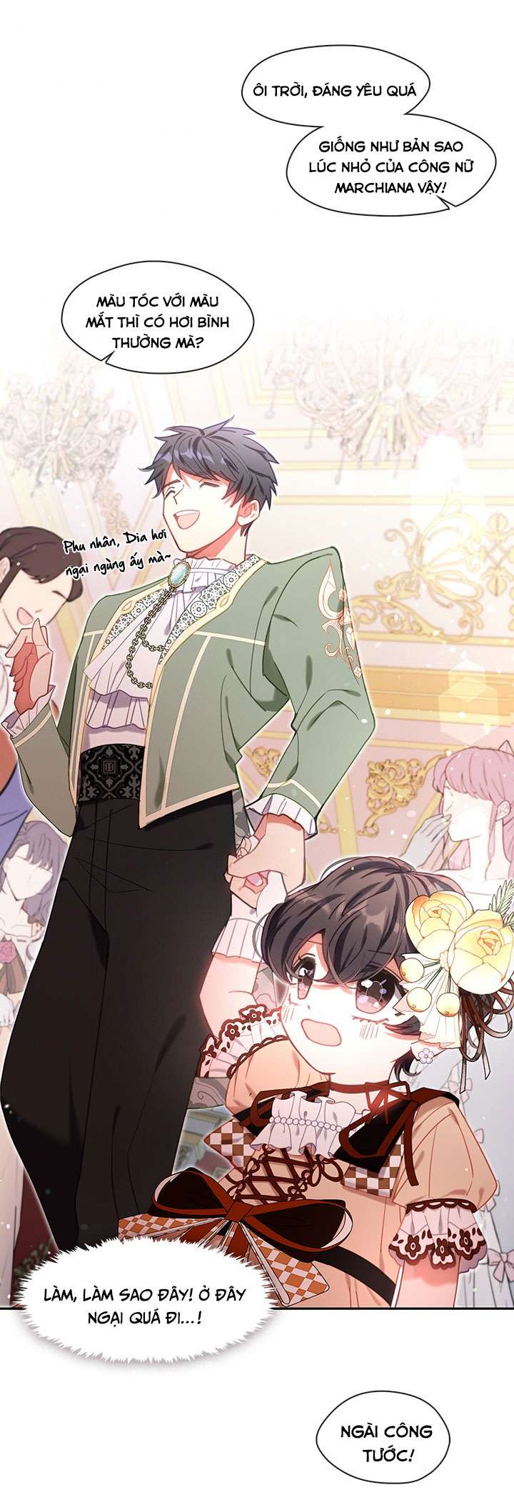 Gia Đình Bị Ám Ảnh Bởi Tôi Chapter 11 - Trang 4