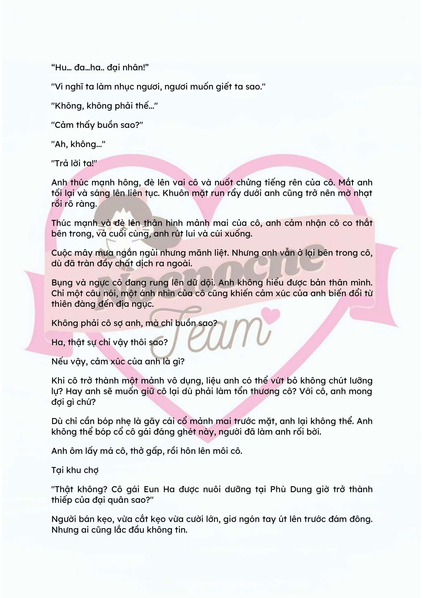 [NOVEL] ĐÊM HỖN LOẠN Chap 58 - Trang 2