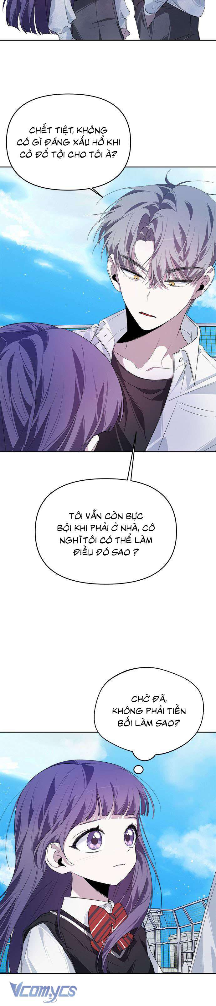 Đàn Anh Xấu Xa! Chap 11 - Next Chap 12