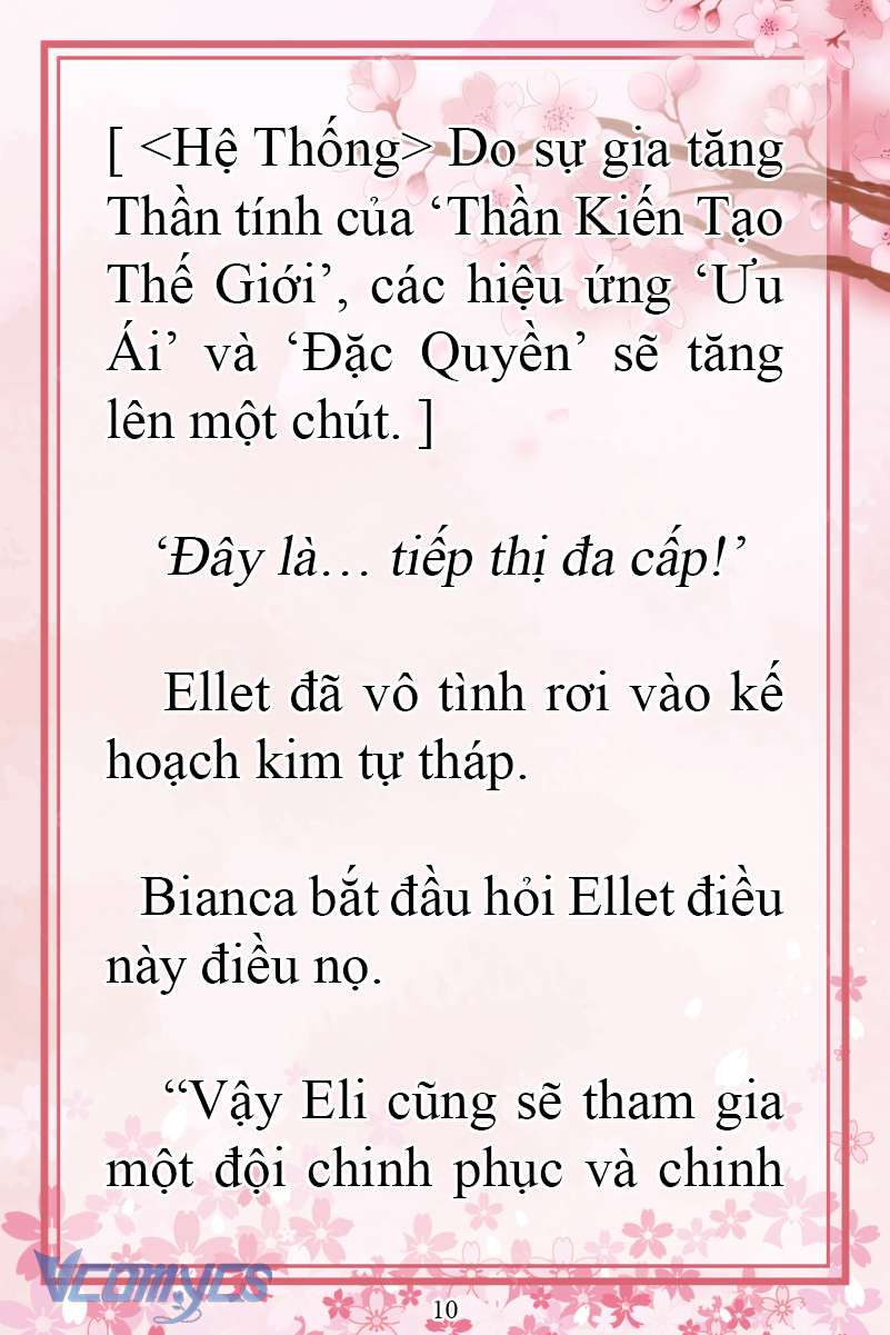 [Novel] Đặc Quyền Của Người Chuyển Sinh Chap 13 - Trang 2