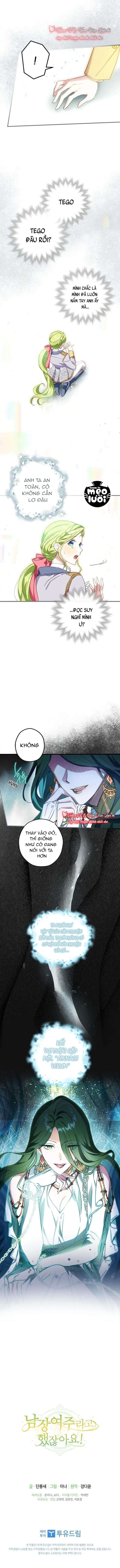 Tôi Đã Bảo Nữ Chính Đang Cải Trang Cơ Mà! Chap 11 - Trang 2