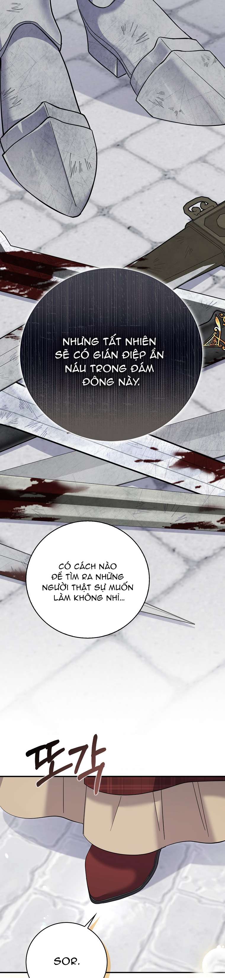 Vị Hôn Phu Phản Diện Cản Trở Con Đường Hoa Của Tôi Chapter 45 - Trang 4