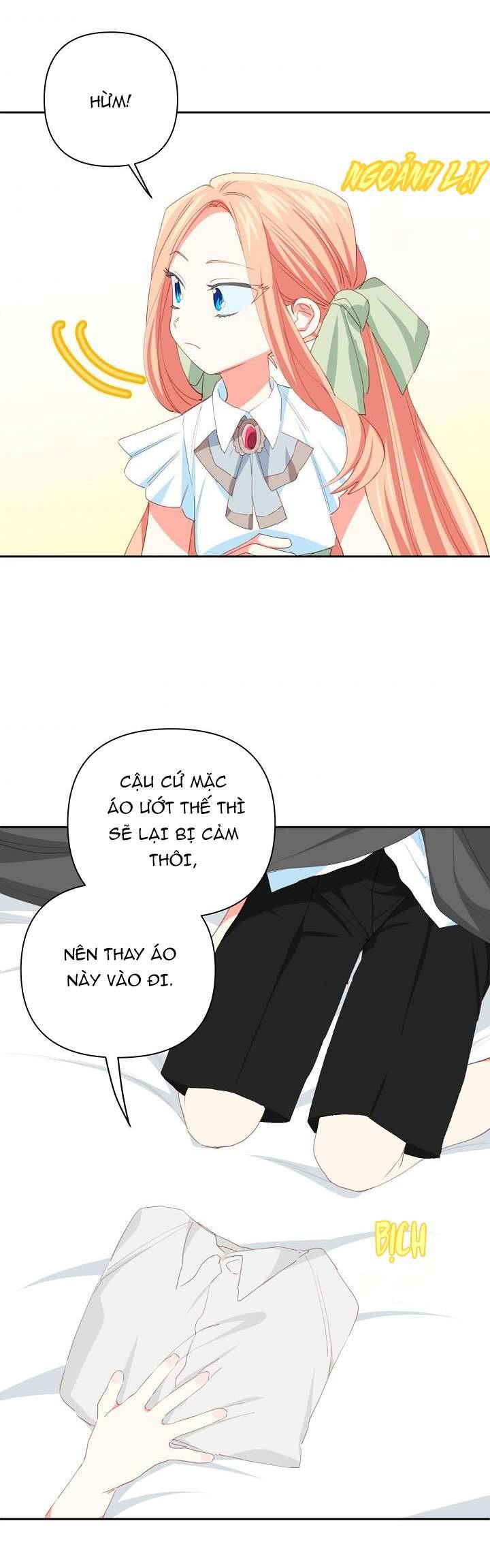 Tôi Đã Nuôi Dưỡng Một Nam Phụ Đầy Ám Ảnh Chapter 14 - Trang 3