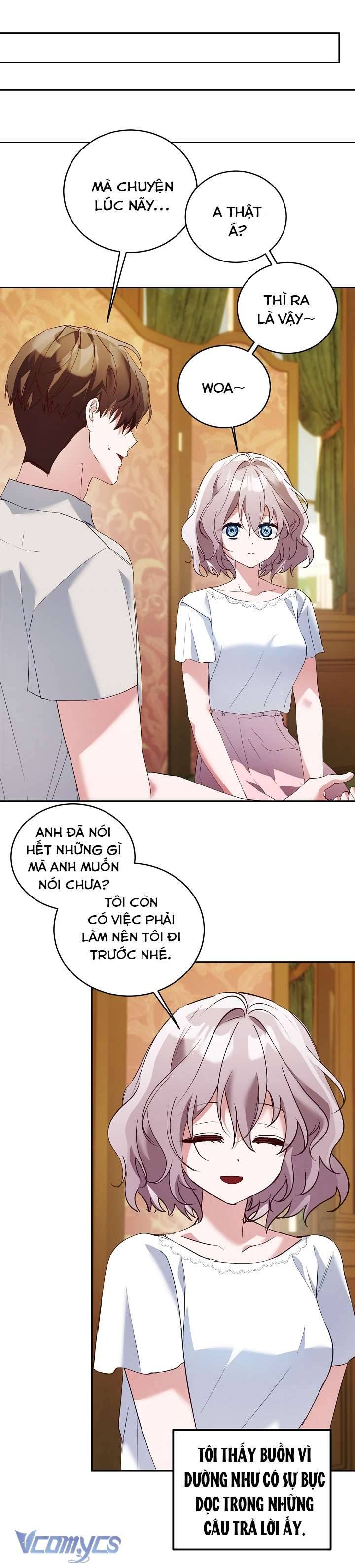 [18+] Dinh Thự Young Chun Hwa: Mãi Một Tình Yêu Chapter 12 - Trang 3