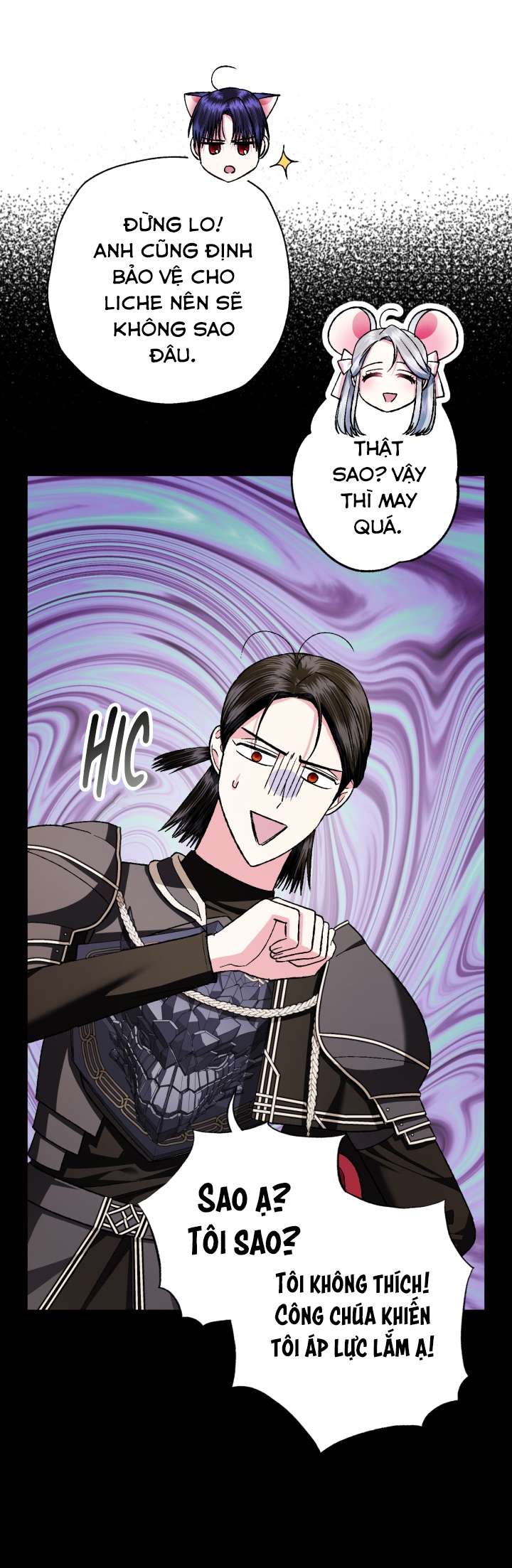 Cha À, Con Không Muốn Kết Hôn Đâu Chap 84 - Trang 2