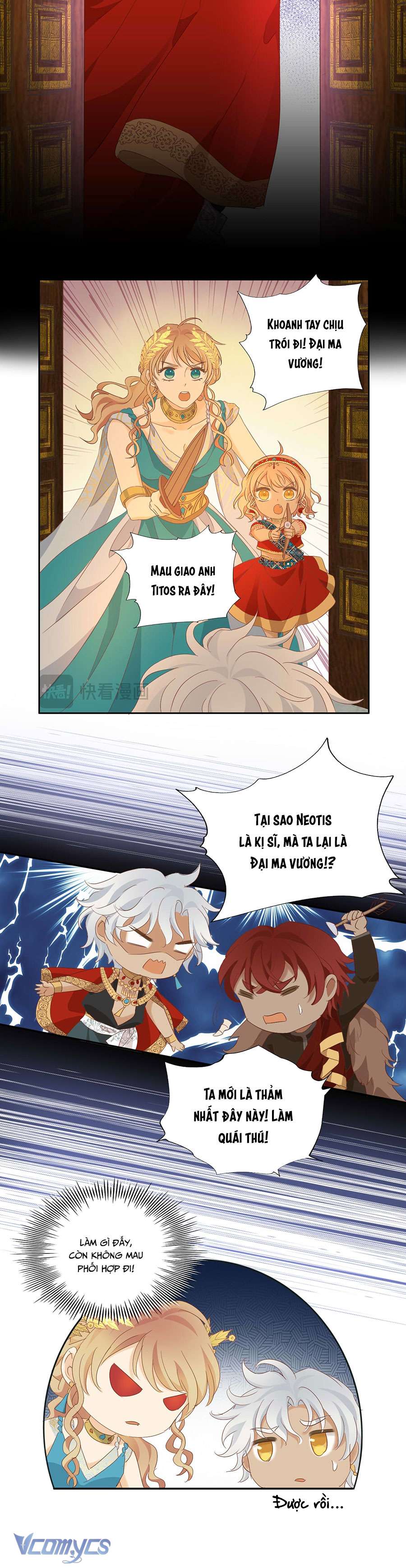 Địch Úc Đa Chi Ca Chapter 190 - Trang 4