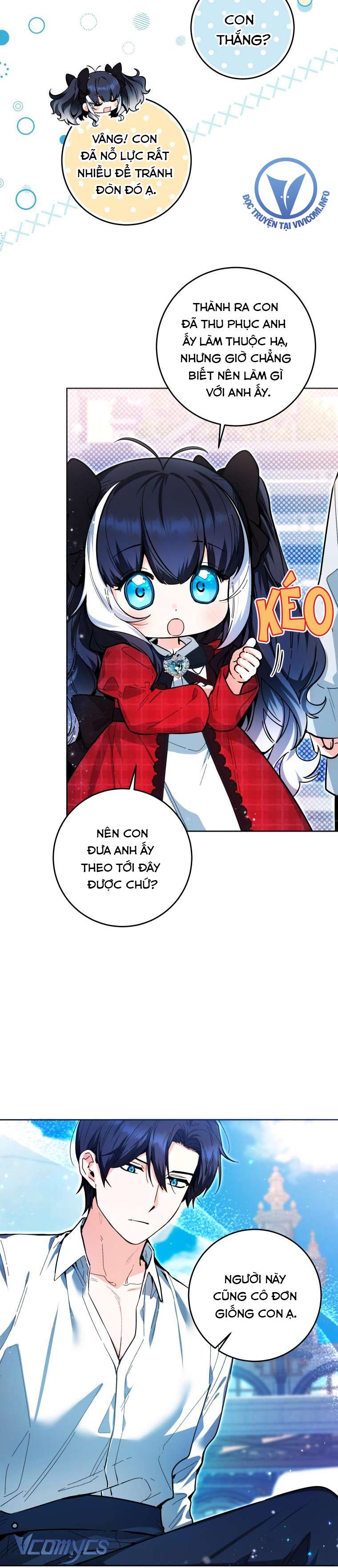 Bé Con Cá Voi Sát Thủ Chapter 13 - Next Chapter 14