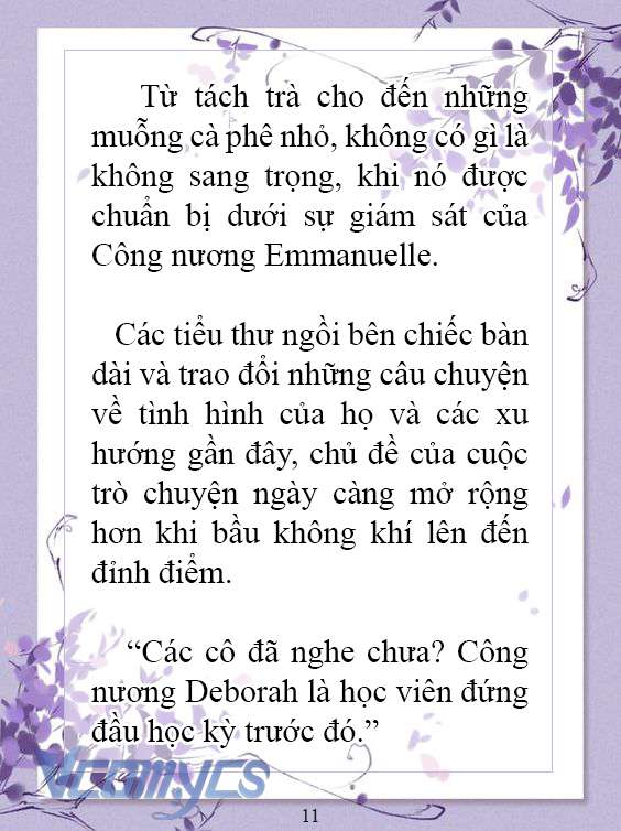 [Novel] Làm Ác Nữ Bộ Không Tốt Sao? Chap 83 - Trang 2