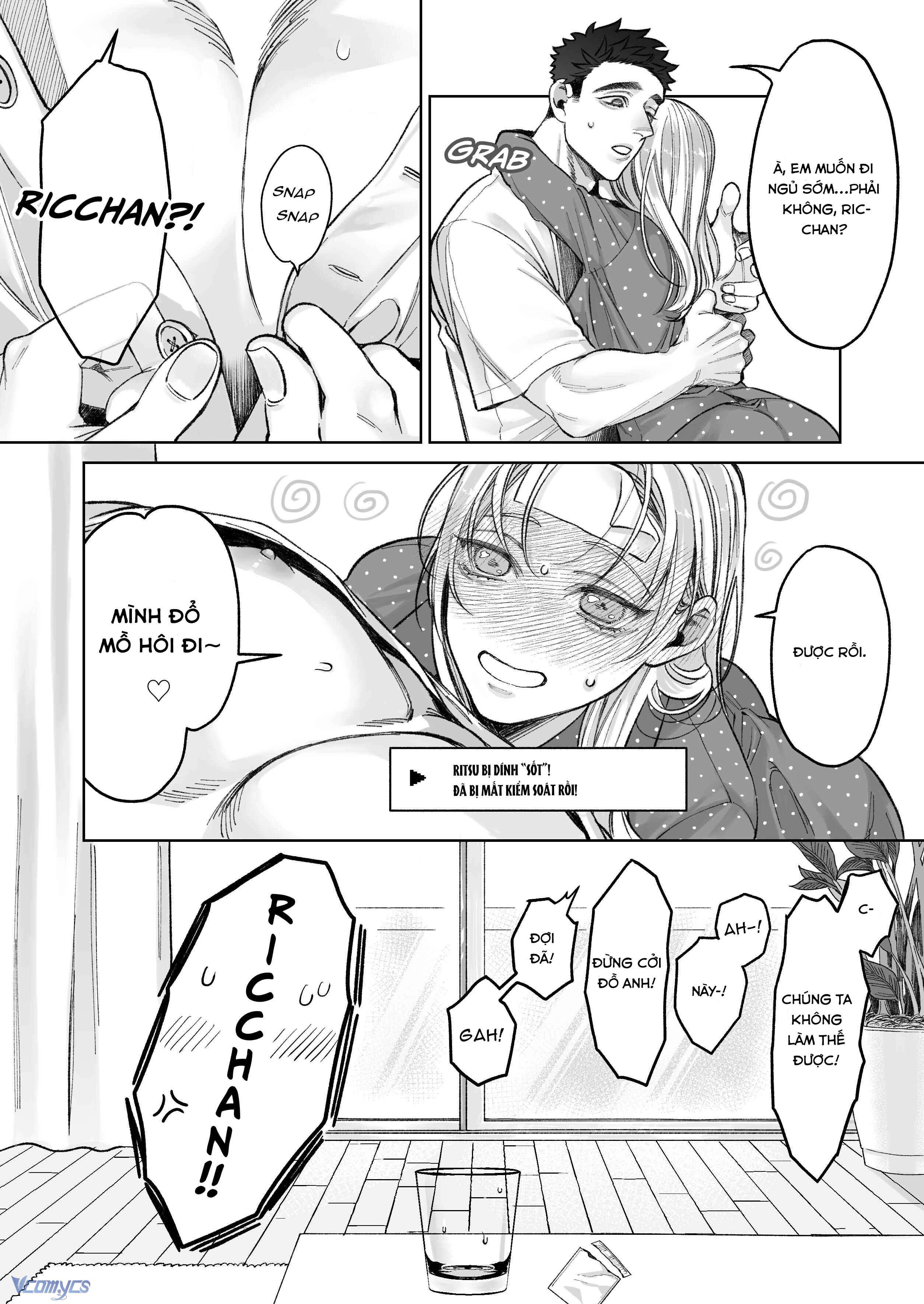 [18+] Tuyển Tập Truyện Ngắn Manga Chap 6.2 - Trang 3