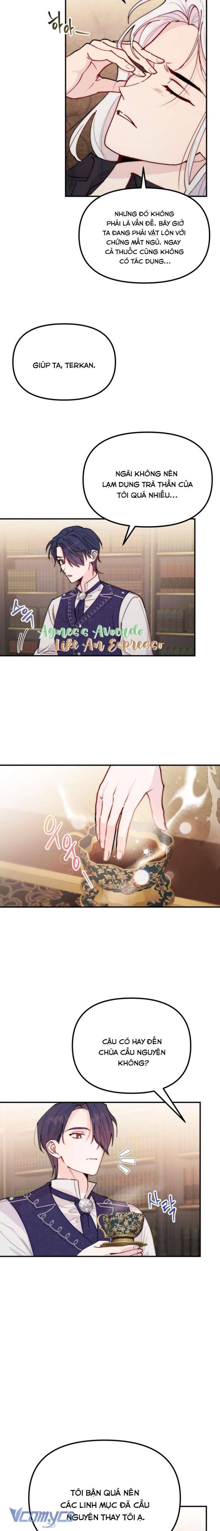 Hoàng Đế Điên Cuồng Ôm Lấy Tôi Chapter 10 - Next Chap 10