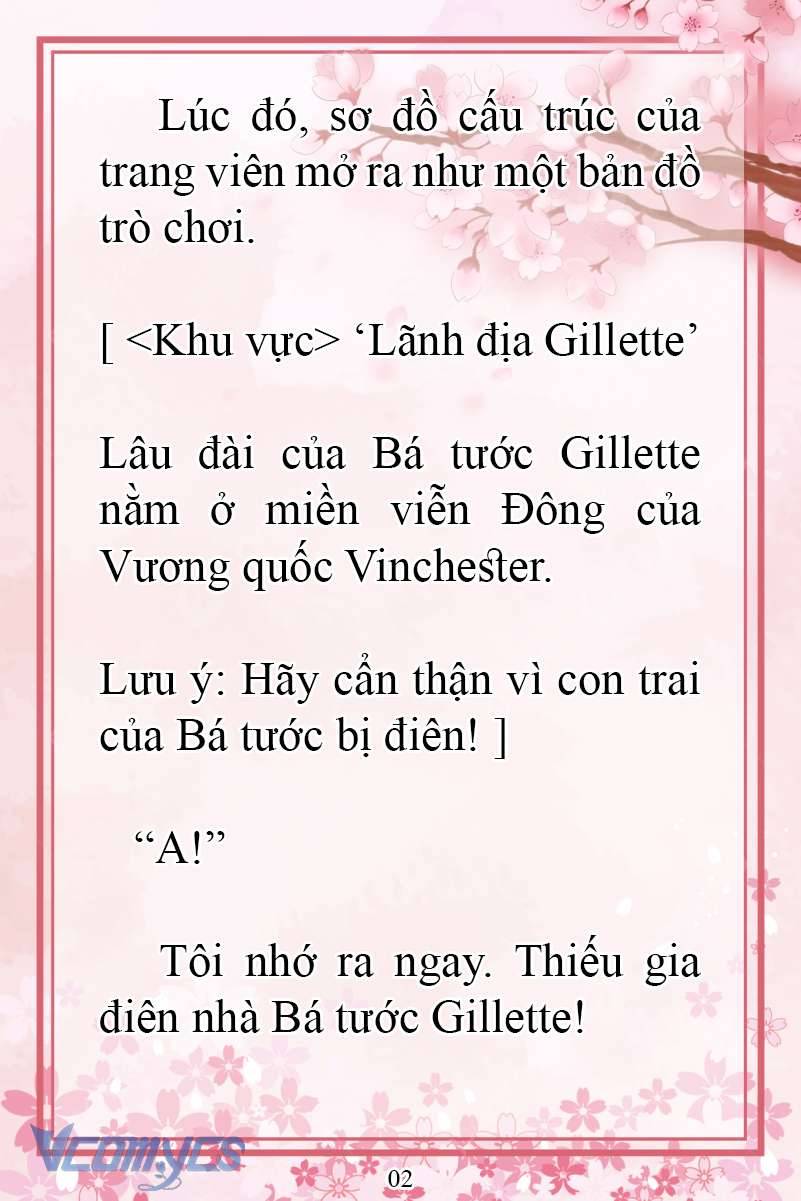 [Novel] Đặc Quyền Của Người Chuyển Sinh Chap 2 - Trang 2