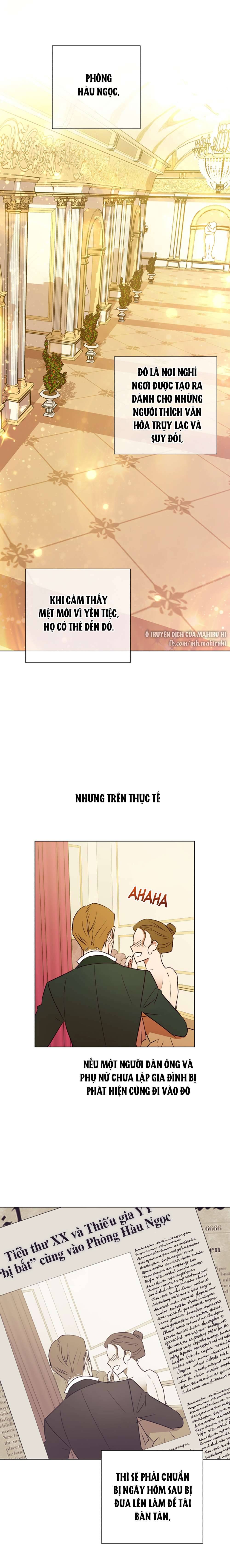 Công Chúa Khắc Ấn Lên Kẻ Phản Nghịch Chap 23 - Trang 2